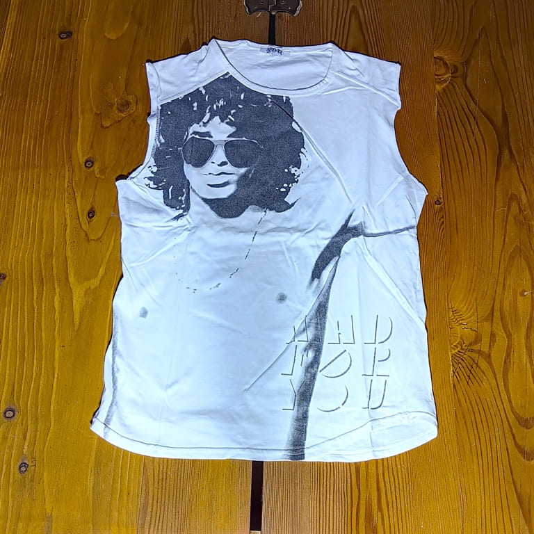 T SHIRT ROCK MORRISON TG L